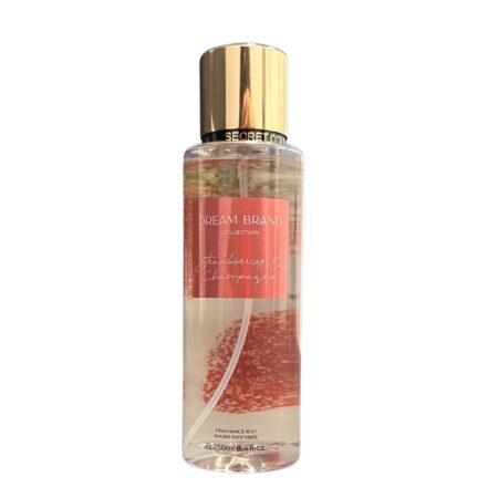 BODY SPLASH DREAM BRAND STRAWBERRIES CHAMPAGNE 250ML