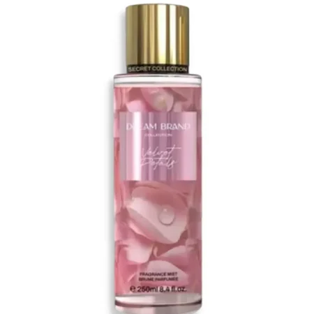 BODY SPLASH DREAM BRAND VELVET PETALAS 250ML