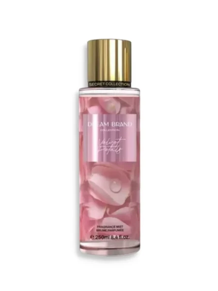 BODY SPLASH DREAM BRAND VELVET PETALAS 250ML