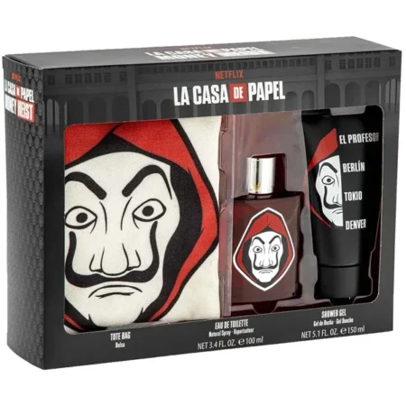 KIT NETFLIX LA CASA DE PAPEL