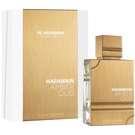 AL HARAMAIN AMBER OUD WHITE EDITION 100ML