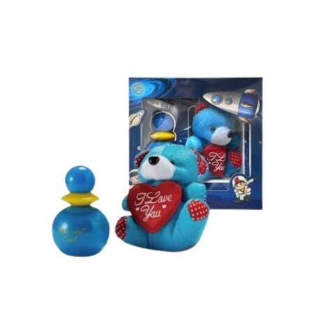 KIT NYC SCENTS INFANTIL MEN AZUL