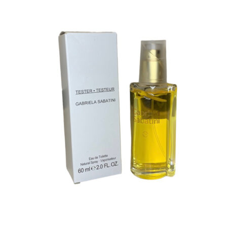 TESTER GABRIELA SABATINI 60ML