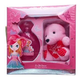 KIT NYC SCENTS INFANTIL FEM. PINK