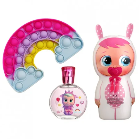 KIT CRY BABIES EDT 50ML+ SHAMPOO 400ML+ FIDGET TOY - Image 2