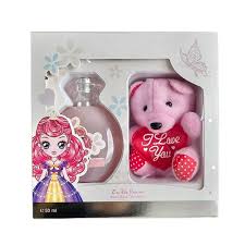 KIT NYC SCENTS INFANTIL FEM ROSA