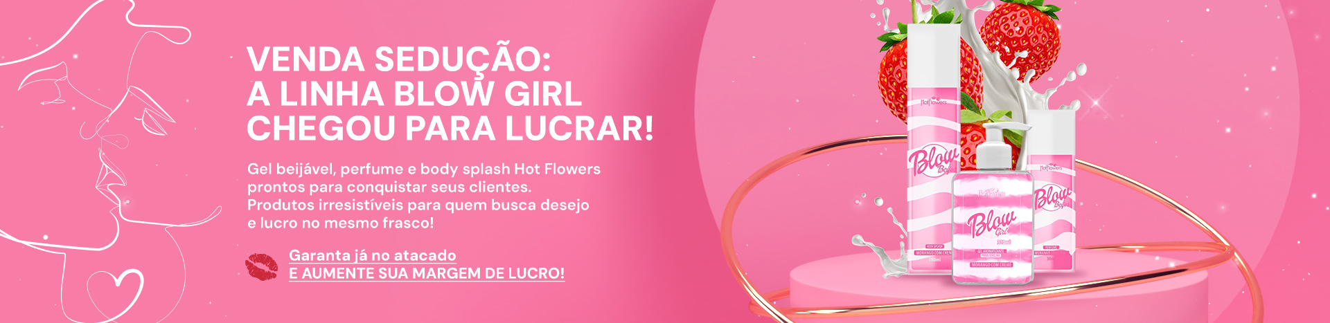 Hot Flowers – Desktop