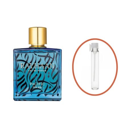 AMOSTRA RAYAAN PACIFIC 1ML