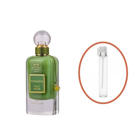 AMOSTRA AL ZAAFARAN ITHARA PISTACHIO MUSK 1ML