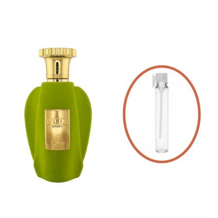 AMOSTRA PARIS CORNER EMIR VOUX ZINGY 1ML