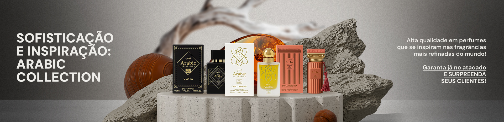 Arabic Collection – Desktop