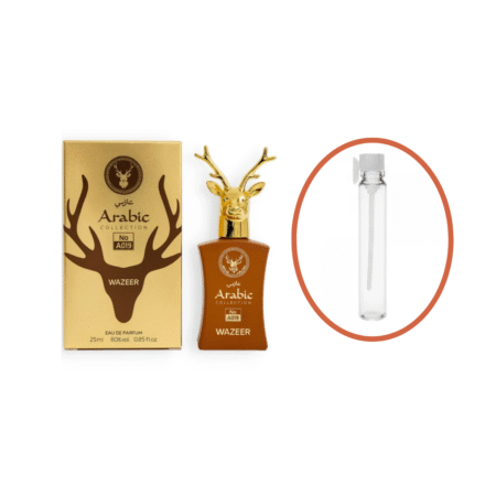 AMOSTRA ARABIC COLLECTION ROUGE WAZEER 1ML