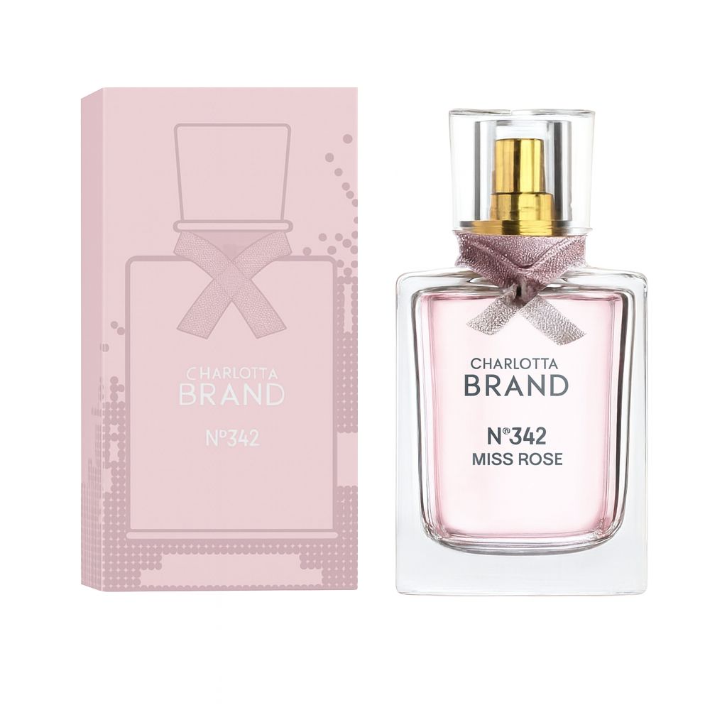 MINIATURA BRAND COLLECTION 342 MISS DIOR ROSE ESSENCE 25ML - imagem 1