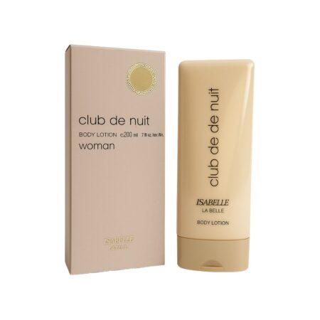 HIDRATANTE ISABELLE CLUB DE NUIT WOMAN 200ML